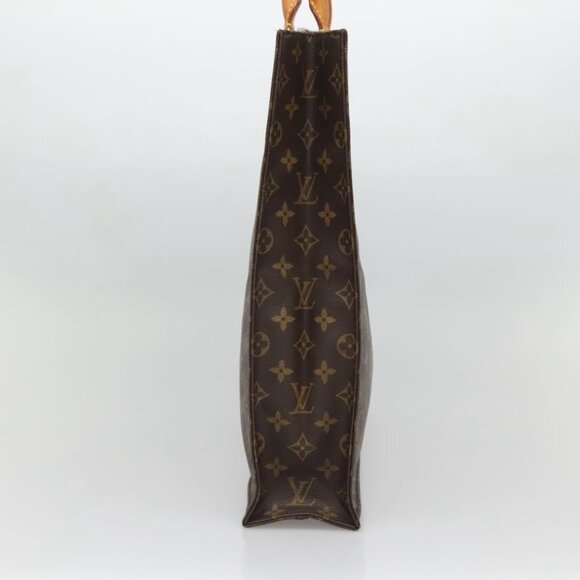 LOUIS VUITTON Monogram Sac Plat Hand Bag M51140 LV Auth 133705 - Picture 5 of 16
